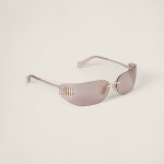 Miu Miu Logo sunglasses - Image 3